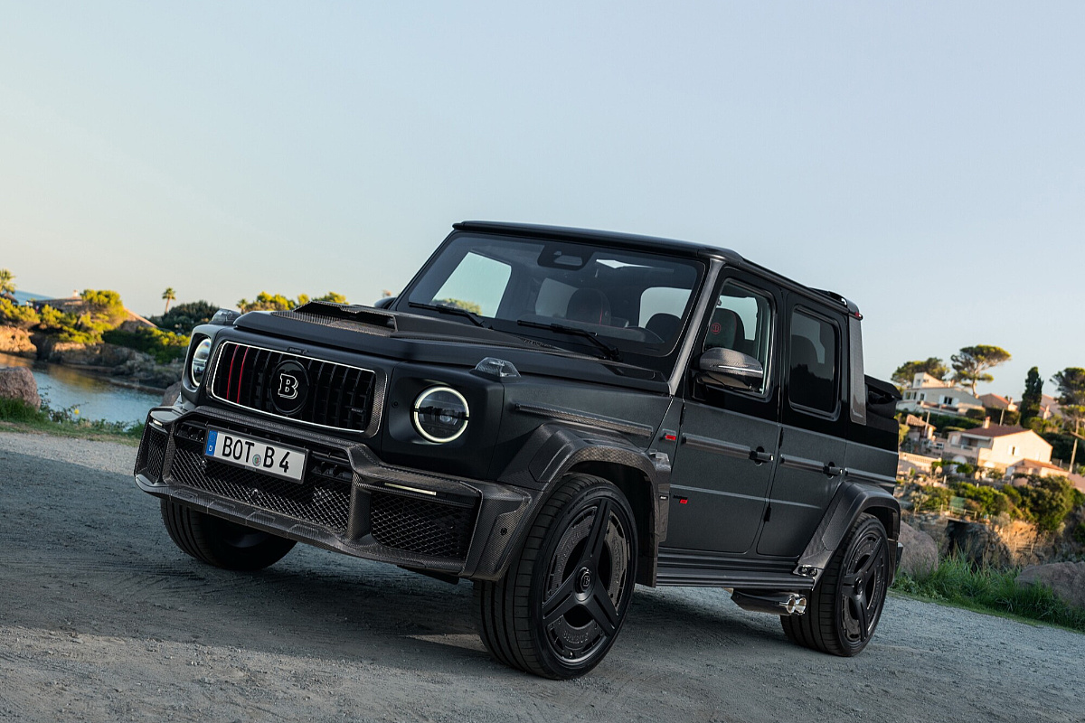 Brabus skinuo krov s modela Mercedes-AMG G63 i povećao snagu na 900 KS