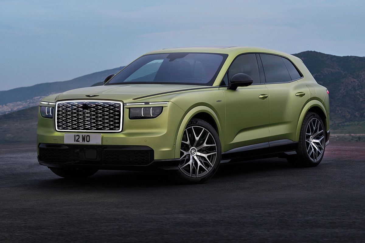 Prvi Bentley koji pokreću samo elektromotori krije se iza naziva Torcal