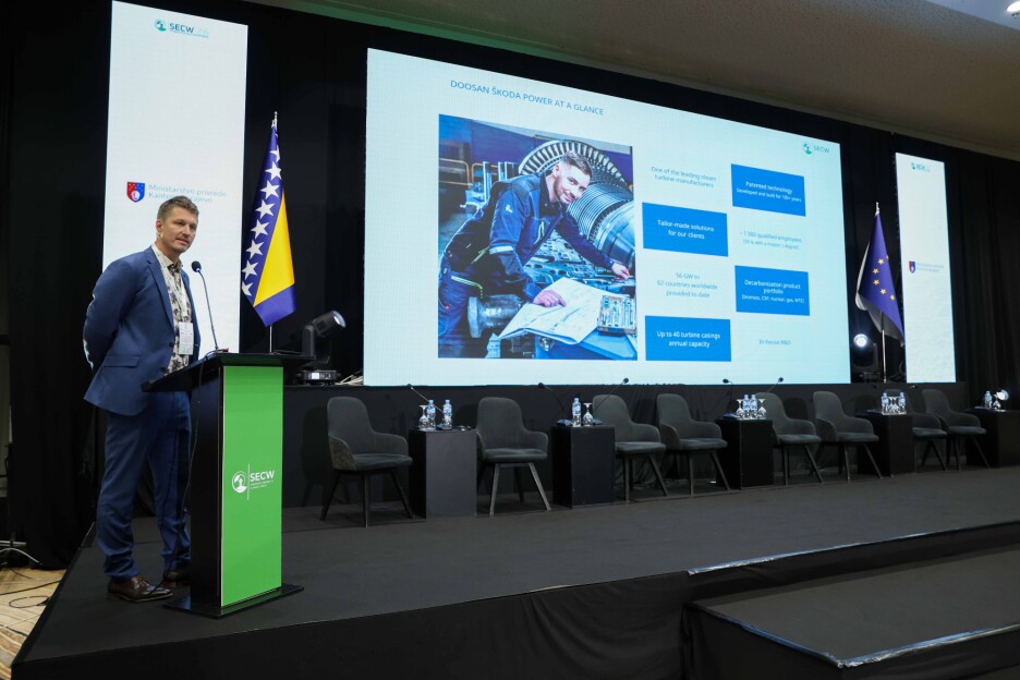 Ambasada Republike Češke na SECW