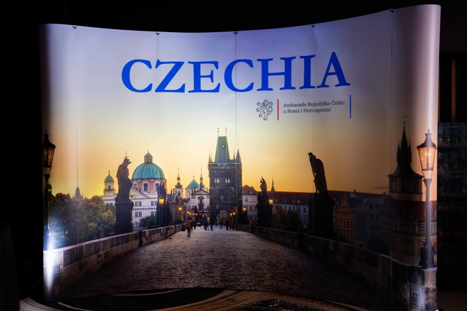 Ambasada Republike Češke na SECW