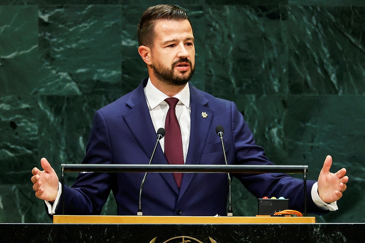 Predsjednik Crne Gore u UN-u: Trajno pomirenje ne može se zasnivati na veličanju ratnih zločinaca