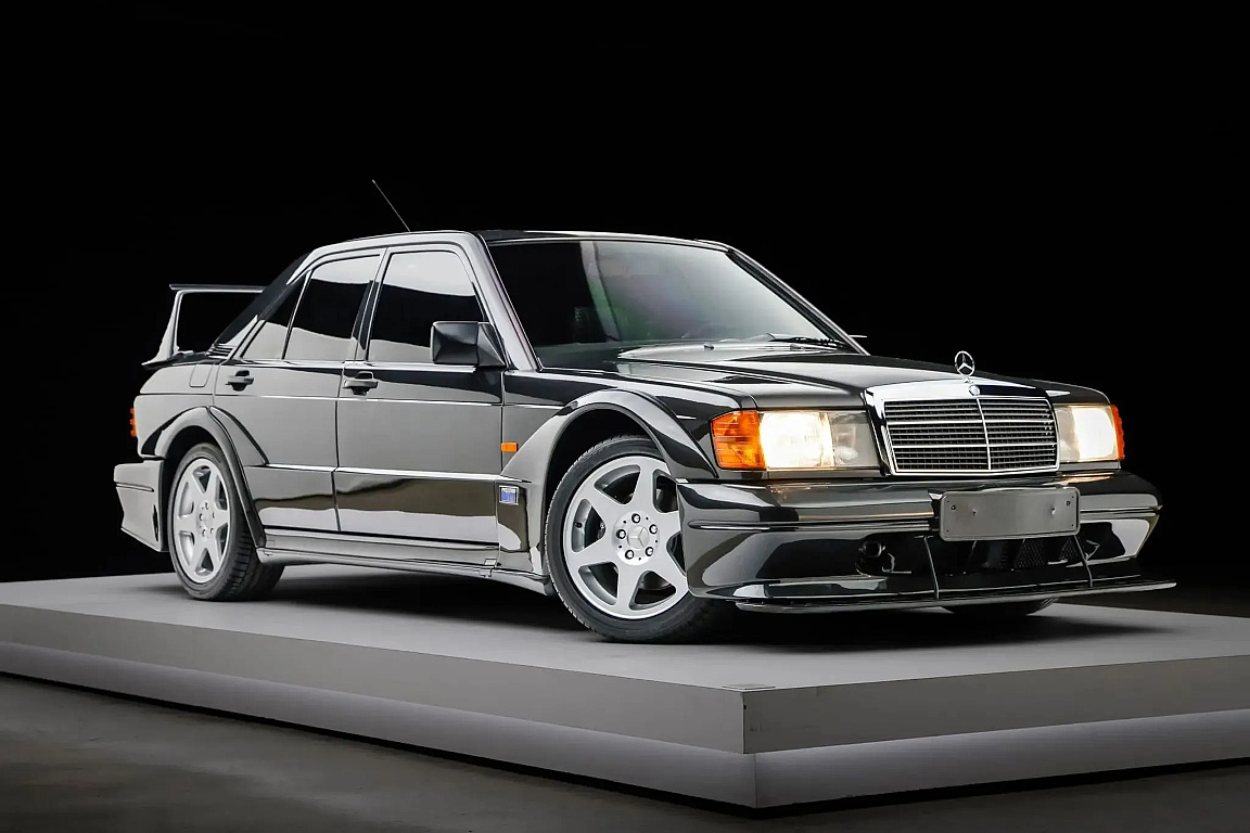 Mercedes-Benz 190E 2.5-16 Evolution II traži novi dom