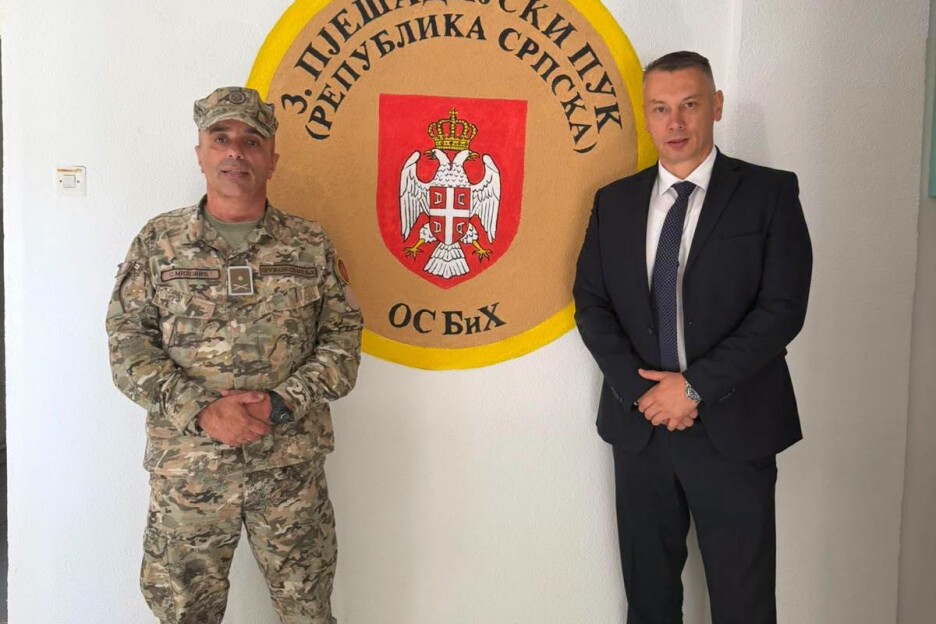 Nenad Nešić, predsjednik DNS-a (Foto: DNS)