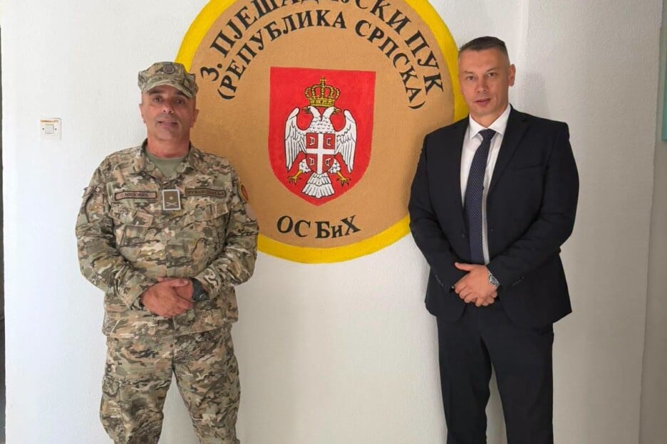 Nenad Nešić, predsjednik DNS-a (Foto: DNS)