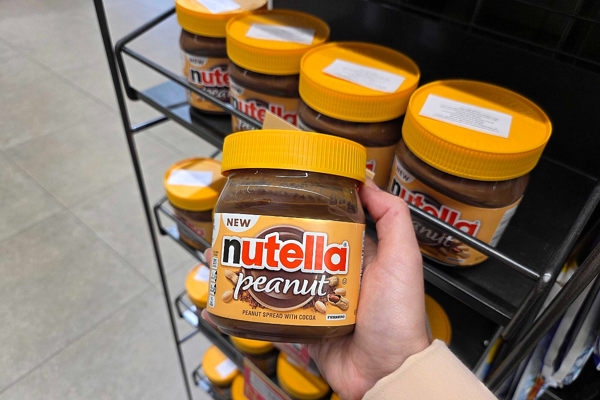 Nutella s okusom kikirikija stigla i u BiH, pronašli smo je u Sarajevu
