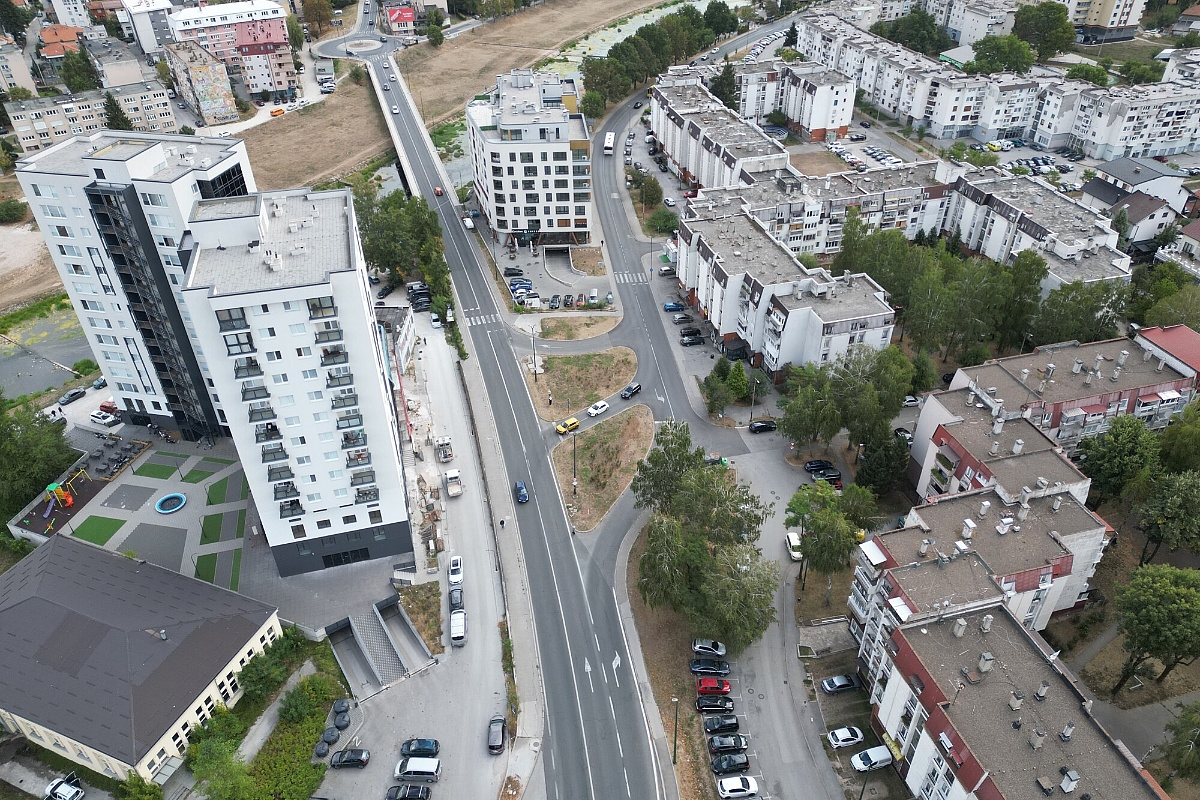 Potpisani ugovori za dvije kružne raskrsnice na Ilidži, vrijednost preko 1,6 miliona KM
