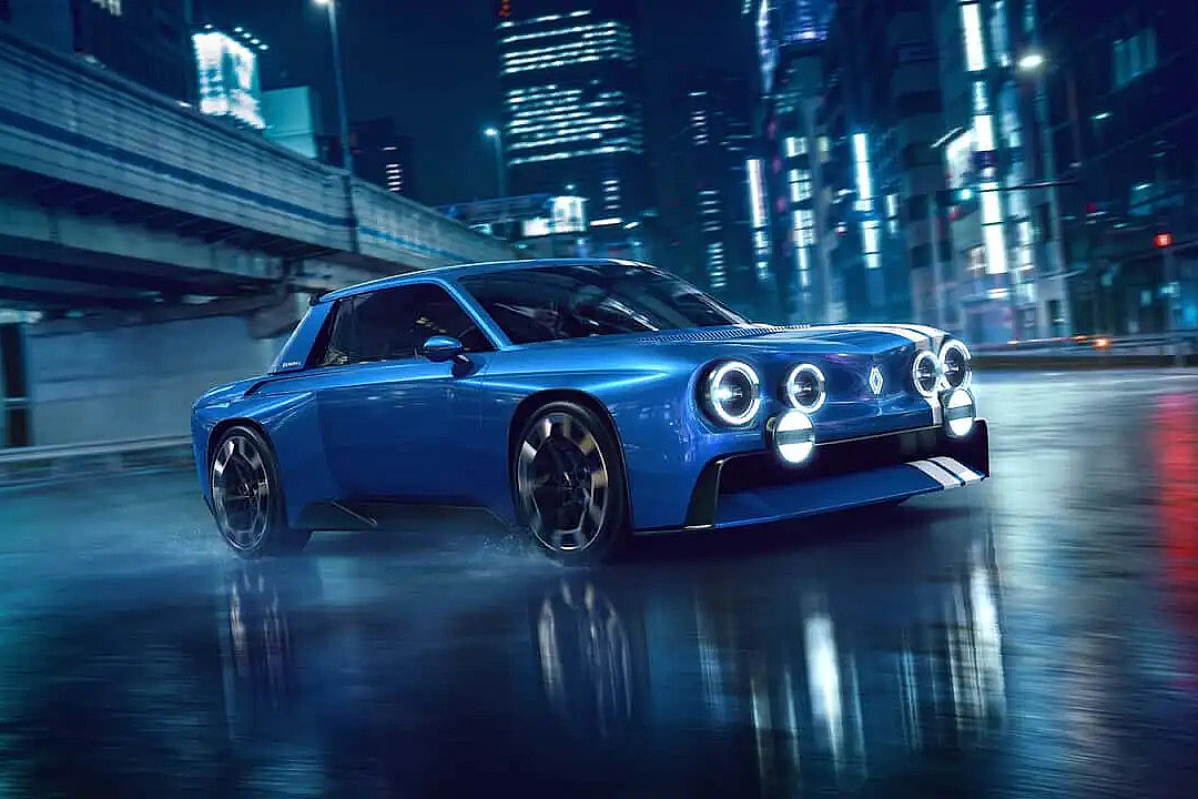Pogledajte kako izgleda konceptni podsjetnik na legendarni Renault 8 Gordini