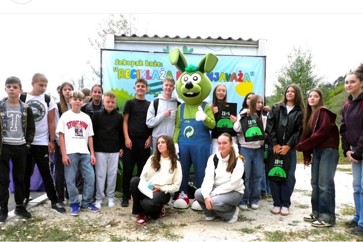 Grad Konjic u cilju unapređenja sistema reciklaže otvorio reciklažno dvorište