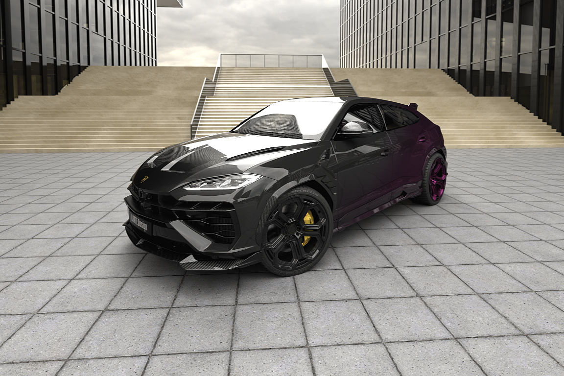 Larte Design predstavio prerađeni Lamborghini Urus SE