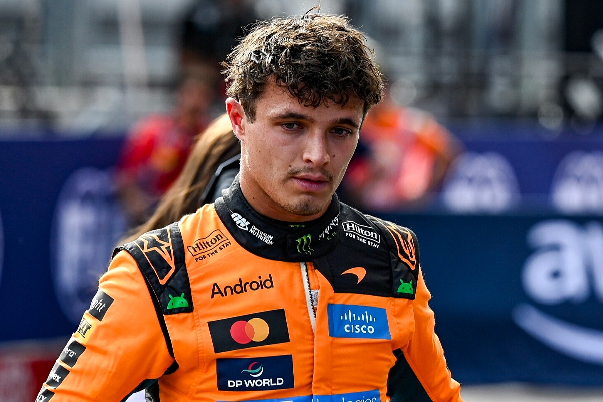 Lando Norris nakon treninga u Bakuu: "Miljama smo daleko, ovo je kao nož u srcu"
