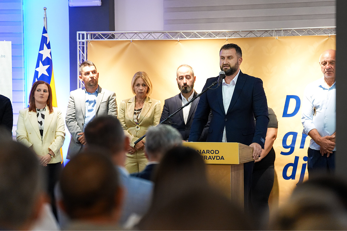 Omer Hujdur: Hercegovačka zemlja nikad neće nositi predznak jednog naroda, nećemo dozvolit "stolne gradove"