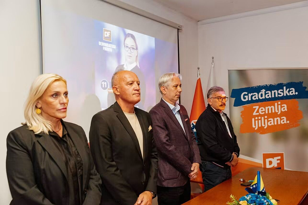 DF u Maglaju: "Želimo probosanski front nakon oktobra; ne radi se to tako Nermine Nikšiću"