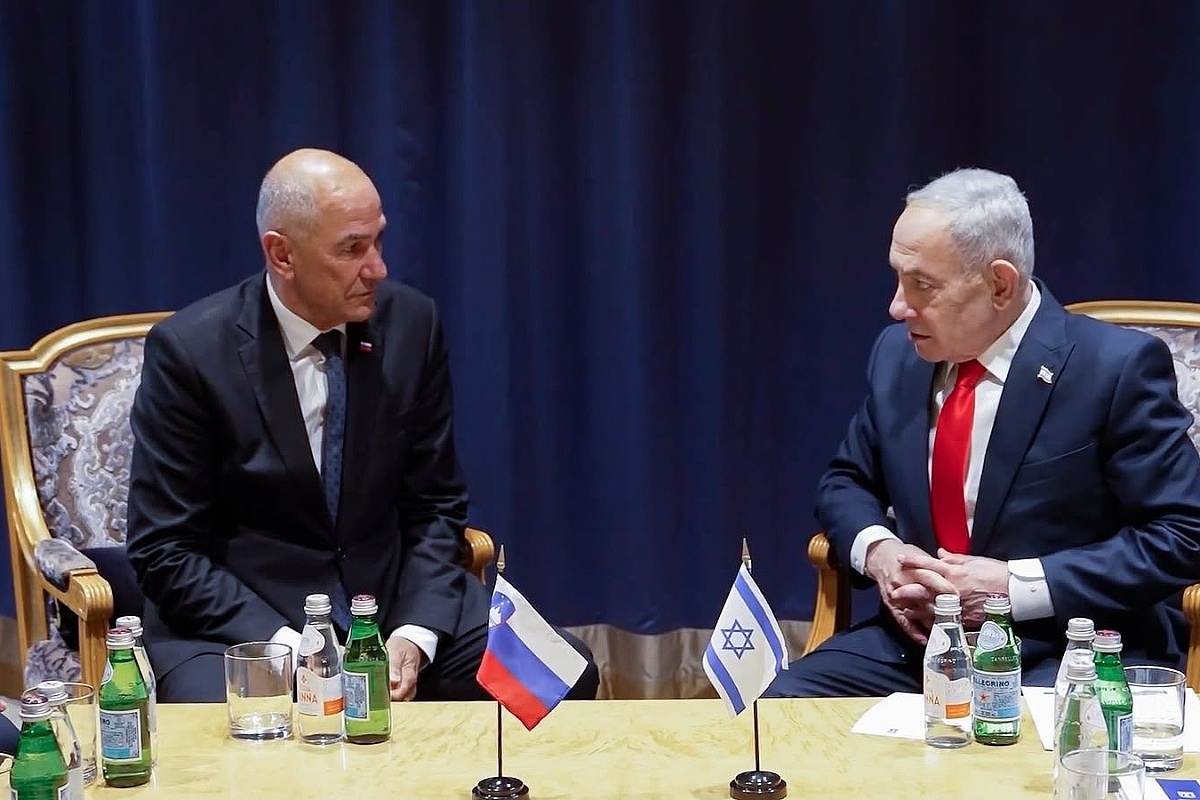 Janša se sastao s Netanyahuom: Odnosi Izraela i Slovenije su prijateljski bez obzira na dešavanja na Bliskom istoku