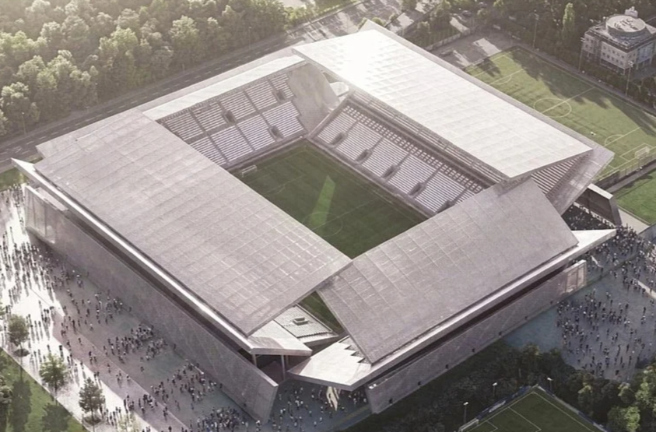 Ovako bi trebao izgledati novi stadion Dinama iz Zagreba (Foto: Index.hr)