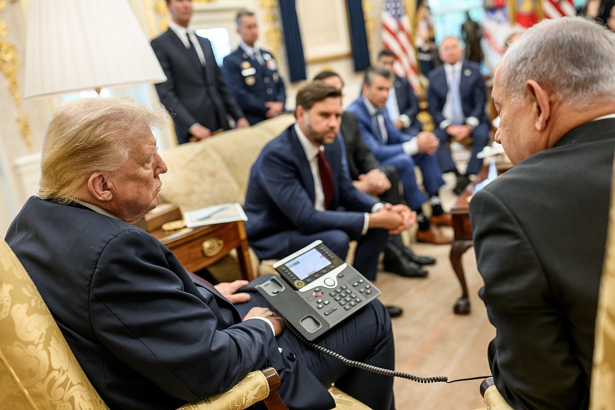 Katarski diplomata jednom fotografijom odgovorio Netanyahuu: Podsjetio ga na poziv izvinjenja iz Bijele kuće