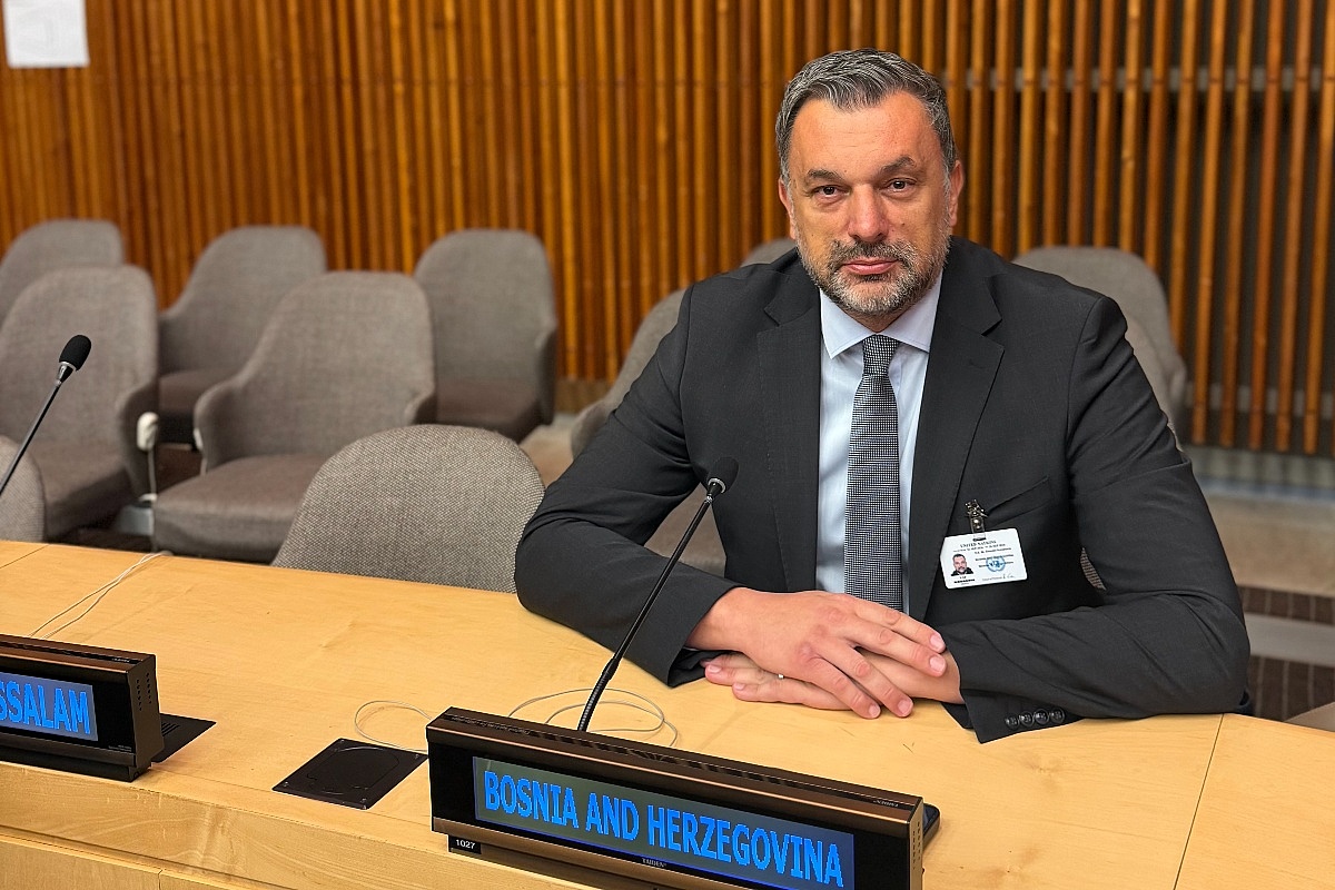 Konaković u New Yorku na sastanku o Gazi: Svaki sat kašnjenja znači nove izgubljene živote