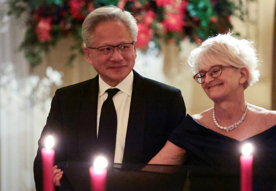 Jensen Huang (Foto: Reuters)