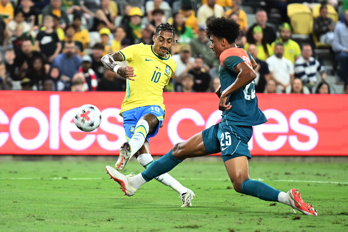 "Novi" Ancelottijev Brazil u 95. minuti uspio izvući remi s Australijom