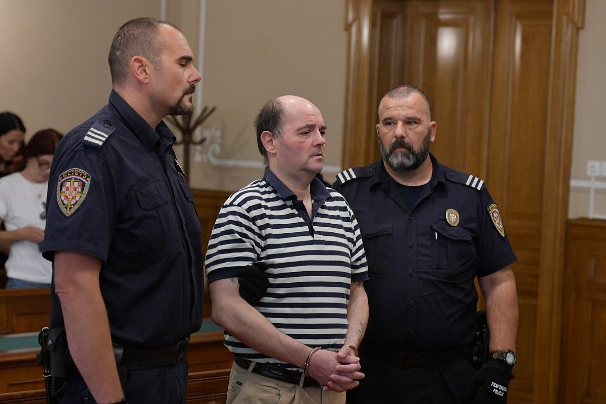 Kristijan Aleksić osuđen na 40 godina zatvora za ubistvo dostavljača u Drnišu