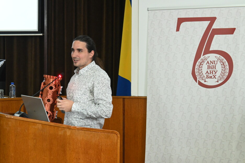 Amer Ajanović (Foto: ANU BiH)