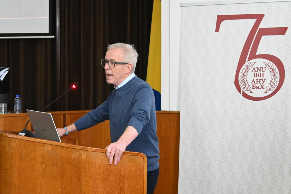 Edmond Offermann (Foto: ANU BiH)