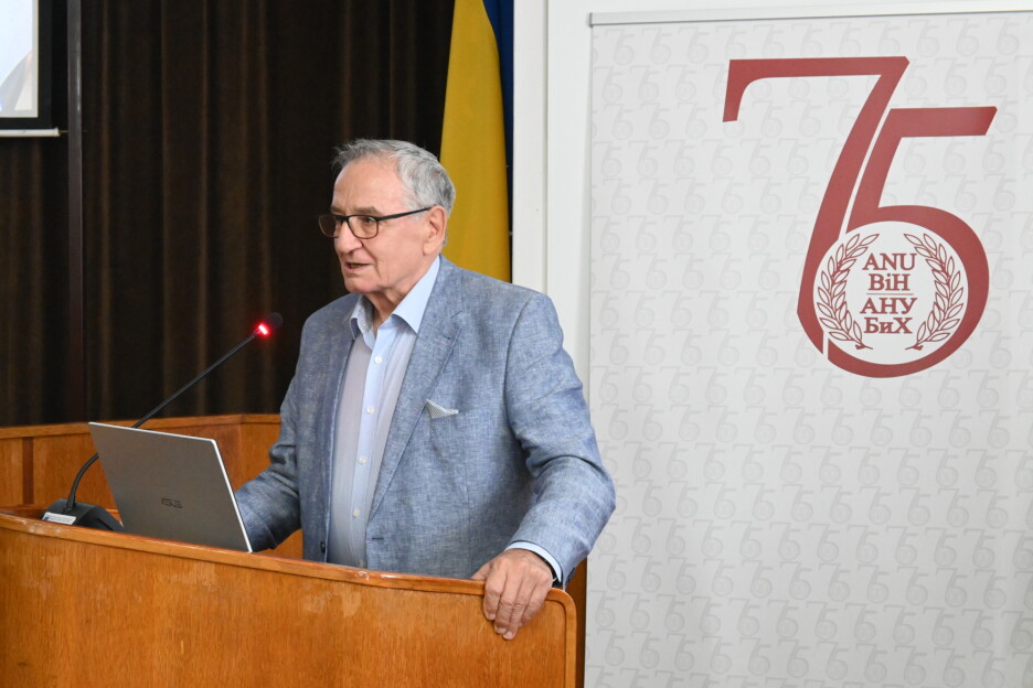 Muris Čičić, predsjednik ANU BiH (Foto: ANU BiH)
