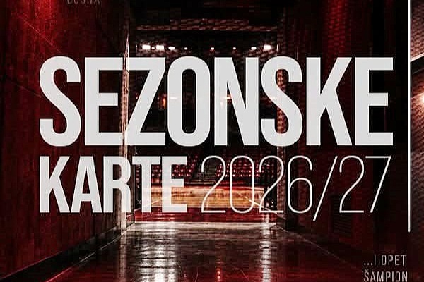 Počela prodaja sezonskih ulaznica KK Bosna, iznosi se kreću od 100 do 1.800 KM