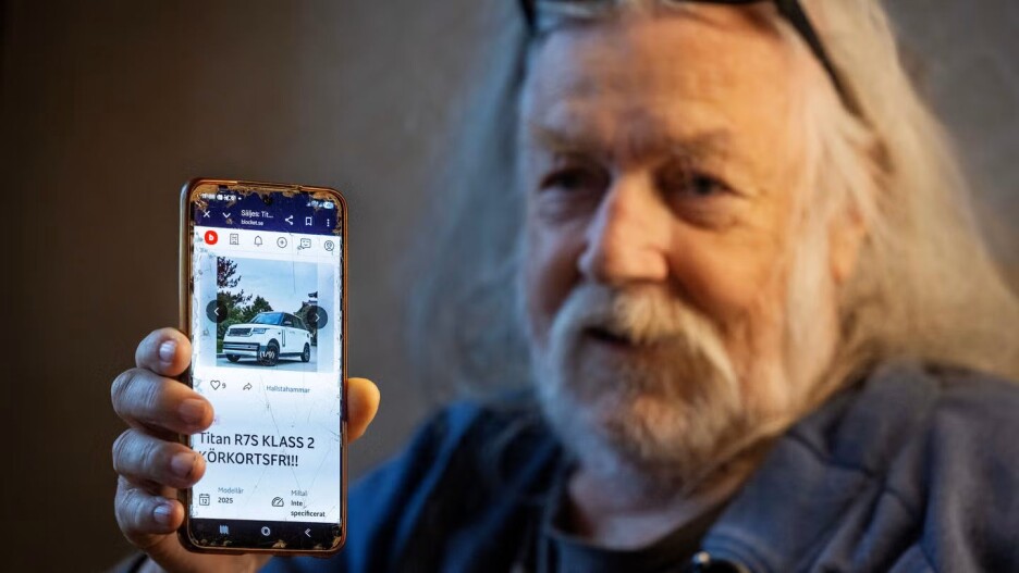 Stig Björkevall (Foto: Lisa Olaison)