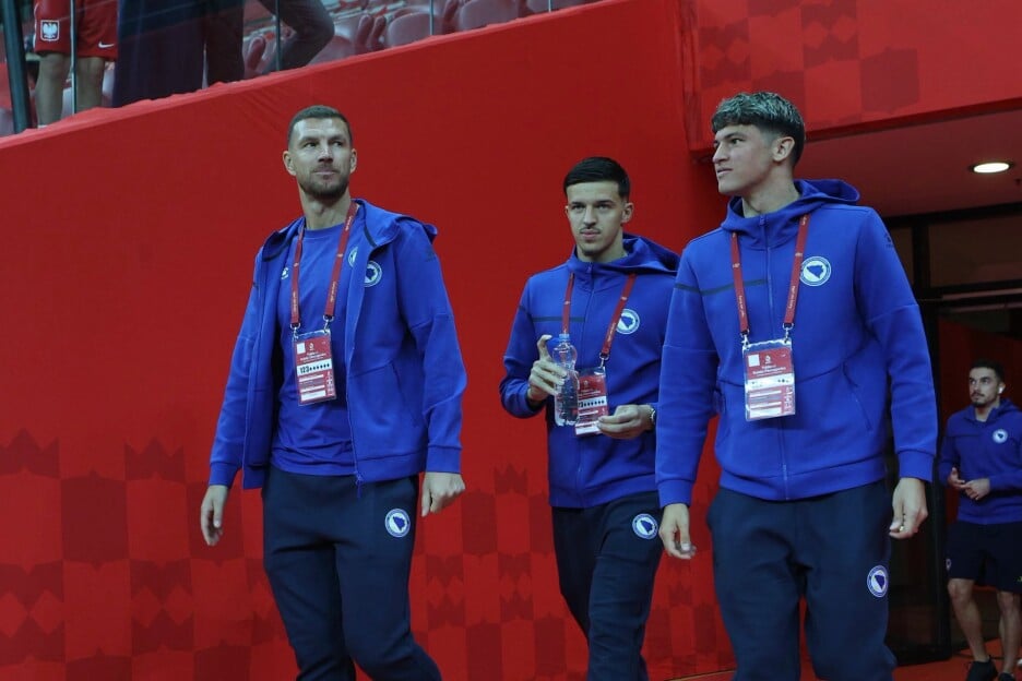 Dijamant na stadionu u Varšavi (Foto: NS BiH)