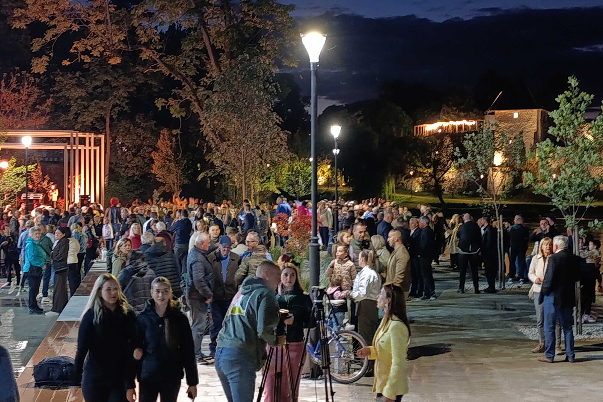 Otvorena Banjalučka riva: Šest kilometara uz Vrbas, četiri miliona KM i nova polemika o ekologiji