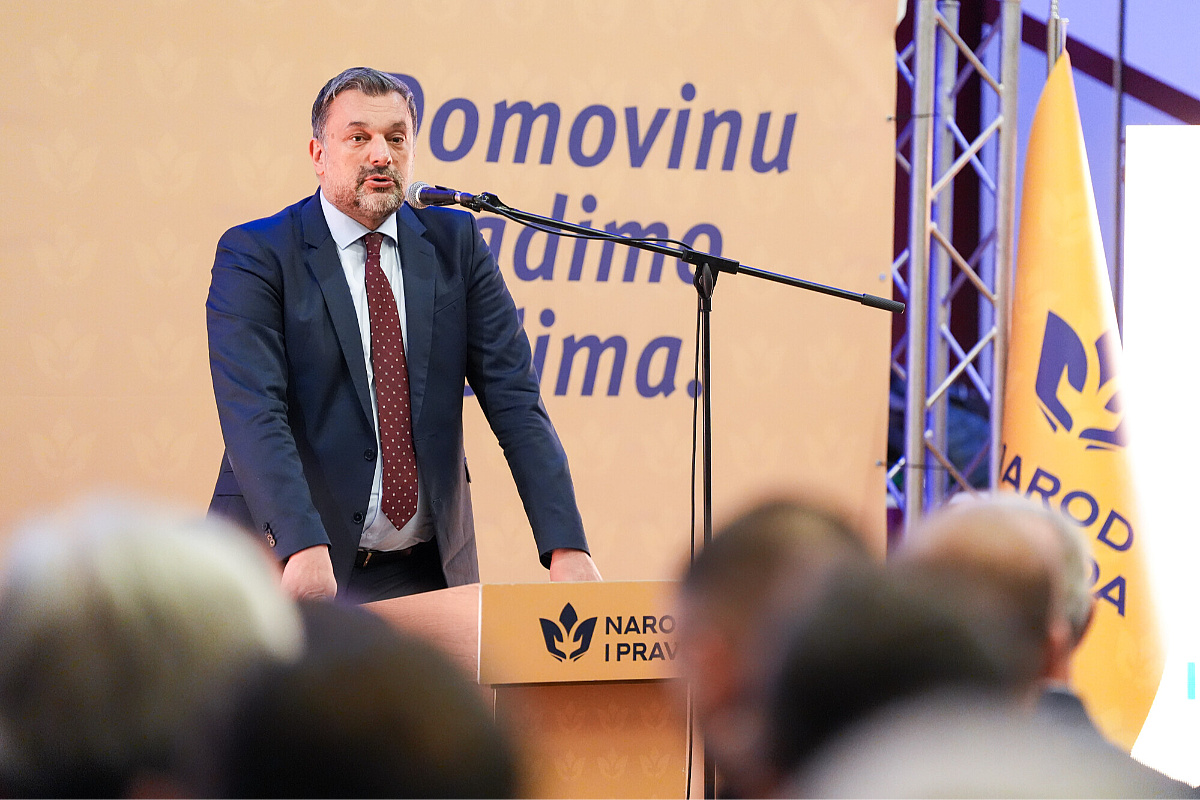 Konaković u Travniku: Država je uvijek ispred stranke, ovo je godina istine
