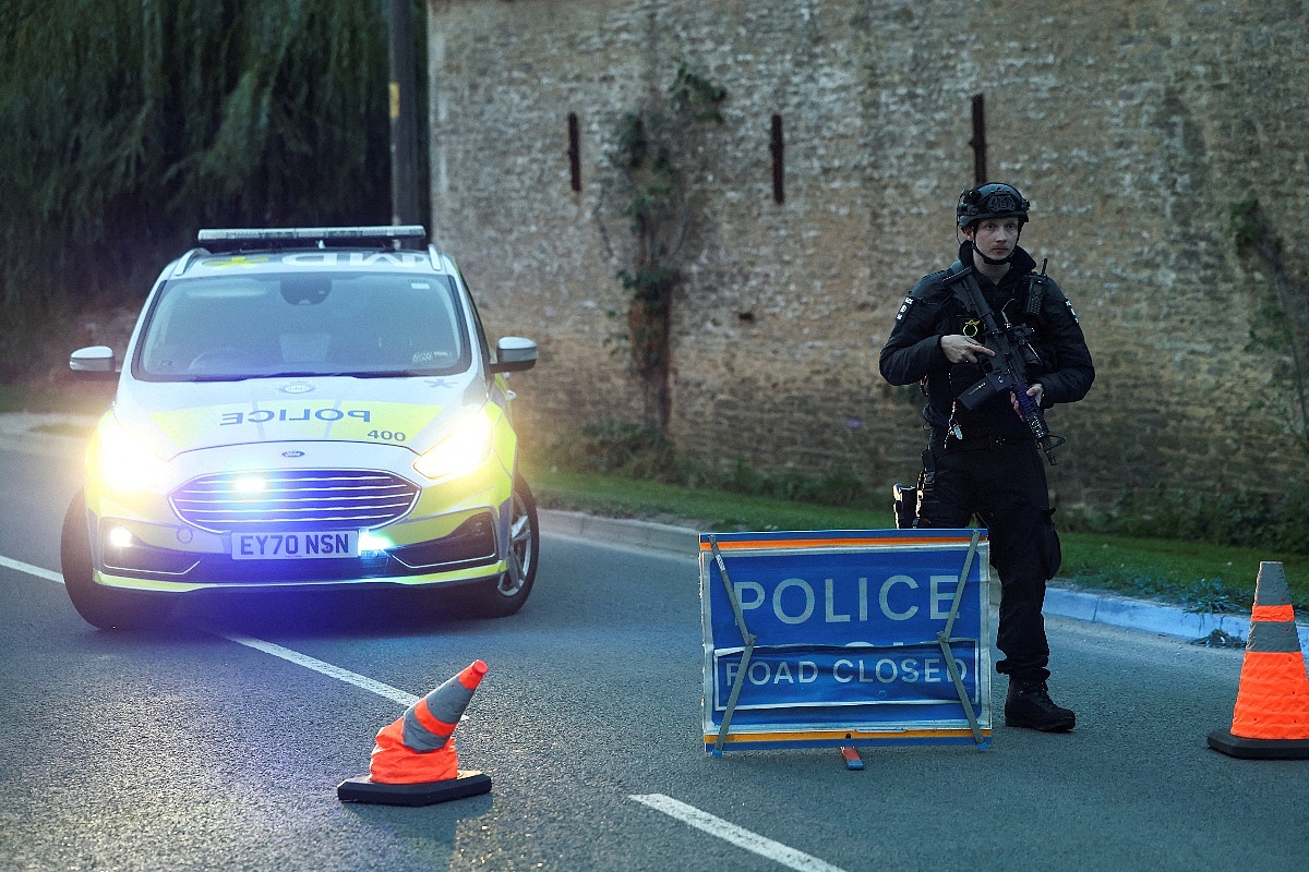 Incident u britanskoj bazi u kojoj se nalaze američki vojnici: Evakuisano stanovništvo koje živi u blizini