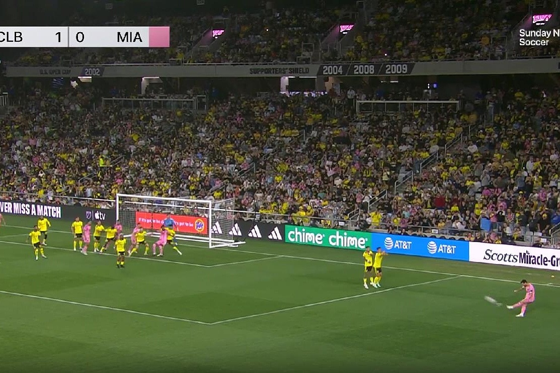 Magija ne prestaje! Pogledajte novi Messijev nevjerovatan gol iz slobodnjaka