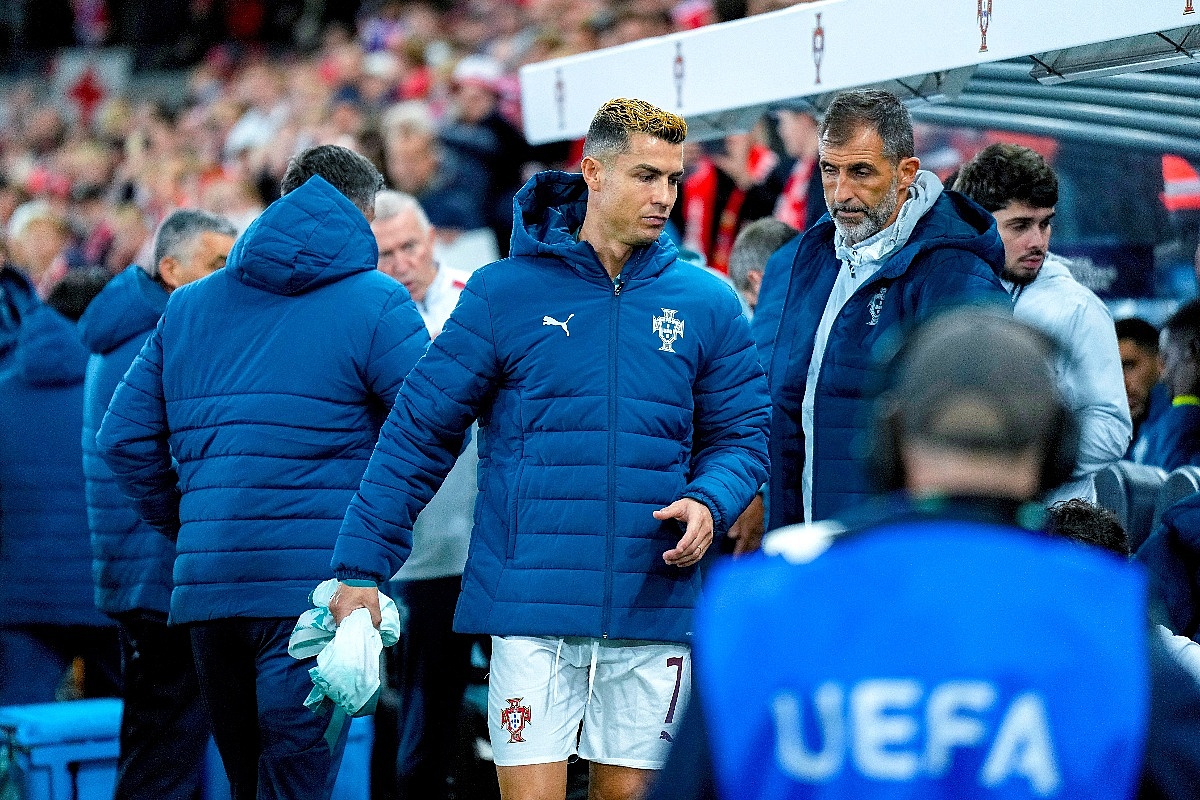 "Počinješ na klupi, ali ulaziš u igru": Selektor prevario Ronalda i izazvao dramu, Cristiano se naljutio