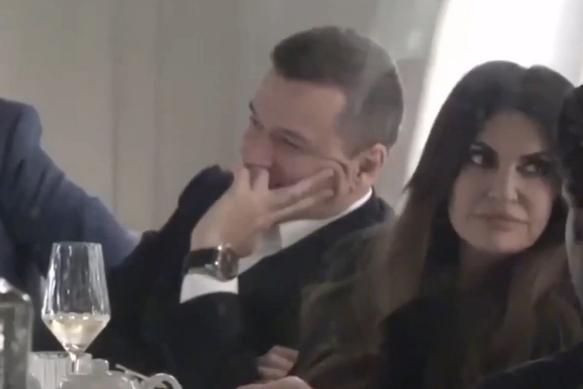 Ovo je snimak večere američke ambasadorice iz Atine nastao pred pad rumunske vlade