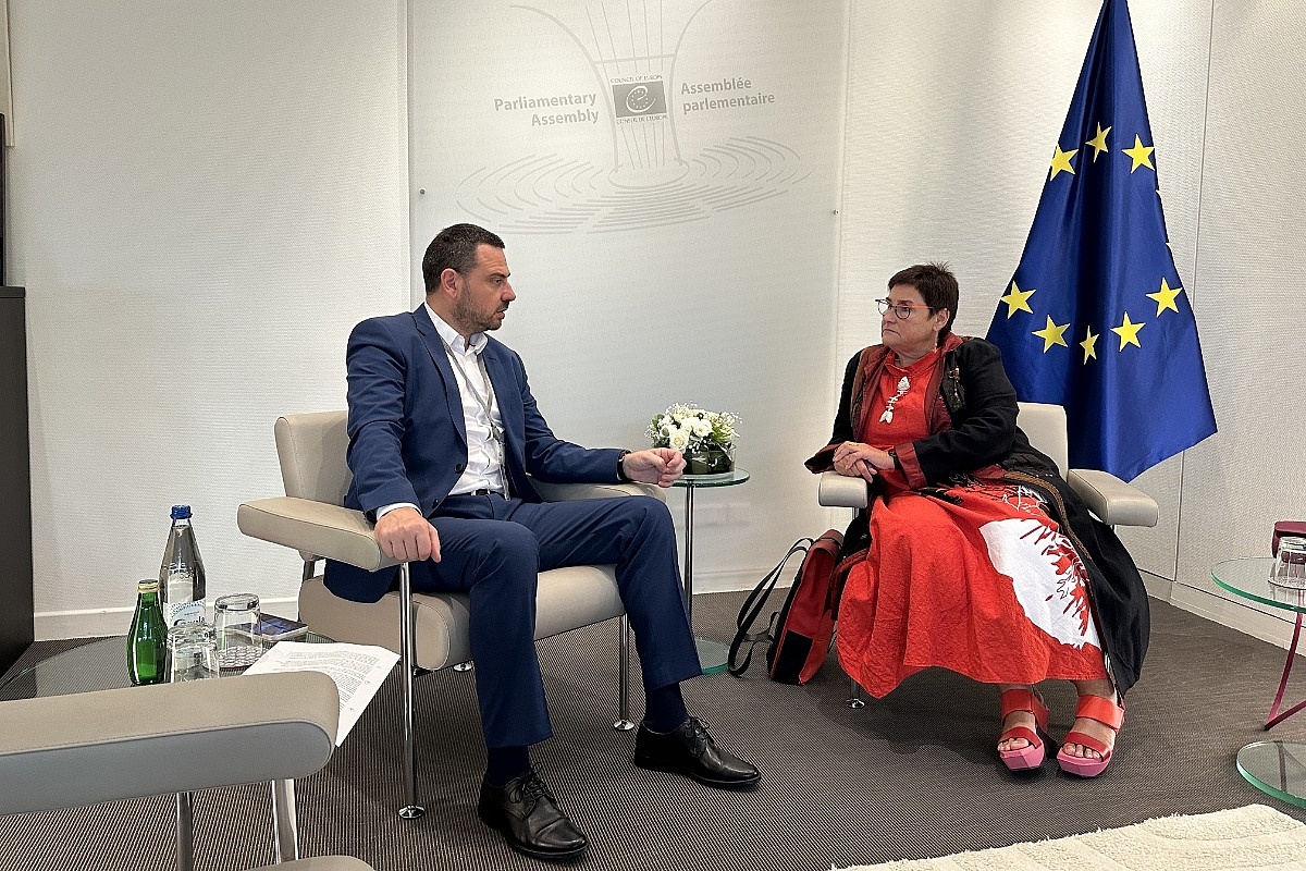 Magazinović traži od Vijeća Evrope da razmotre sankcije Srbiji: "Država koja odaje počast Mladiću mora odgovarati"