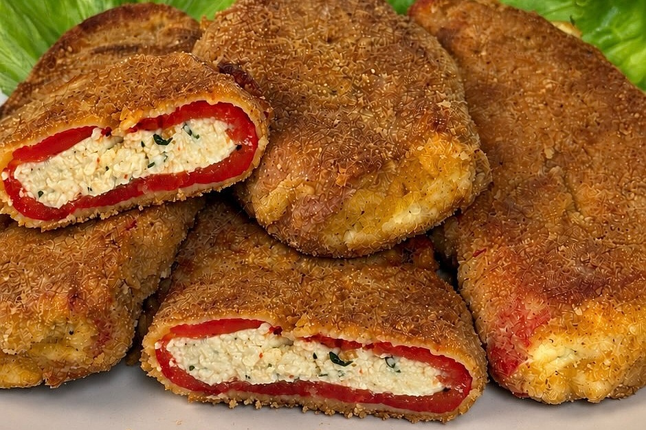 Pohovane paprike punjene sirom: Ručak gotov bez puno muke