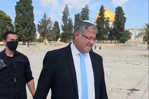 Ben Gvir upao u dvorište Al-Aqse i poručio: Izrael je danas "gospodar Brda Hrama", na putu ka potpunoj pobjedi