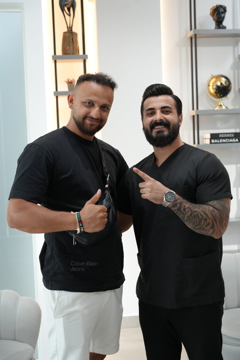 Hasan Hüseyin Kızılkaya i Unique Hair Clinic