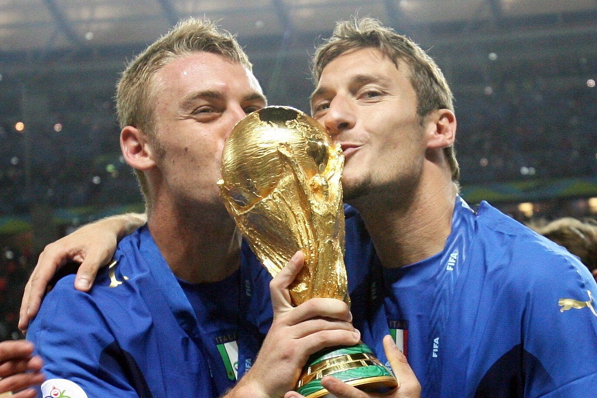 Totti samouvjereno: Da nisam igrao 2006. godine Italija ne bi osvojila Svjetsko prvenstvo