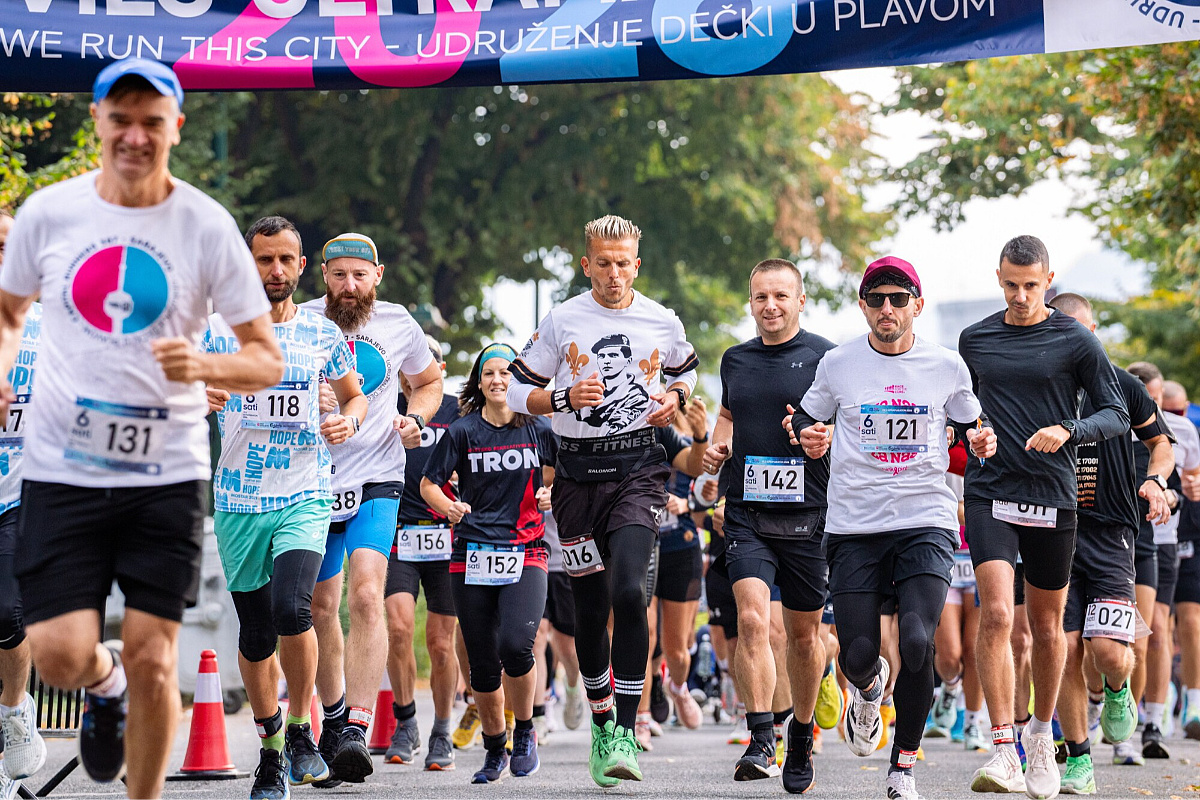 Rezultati Vils ultramaratona u Sarajevu: Zdravko Jadrijev istrčao više od 150 kilometara za 12 sati