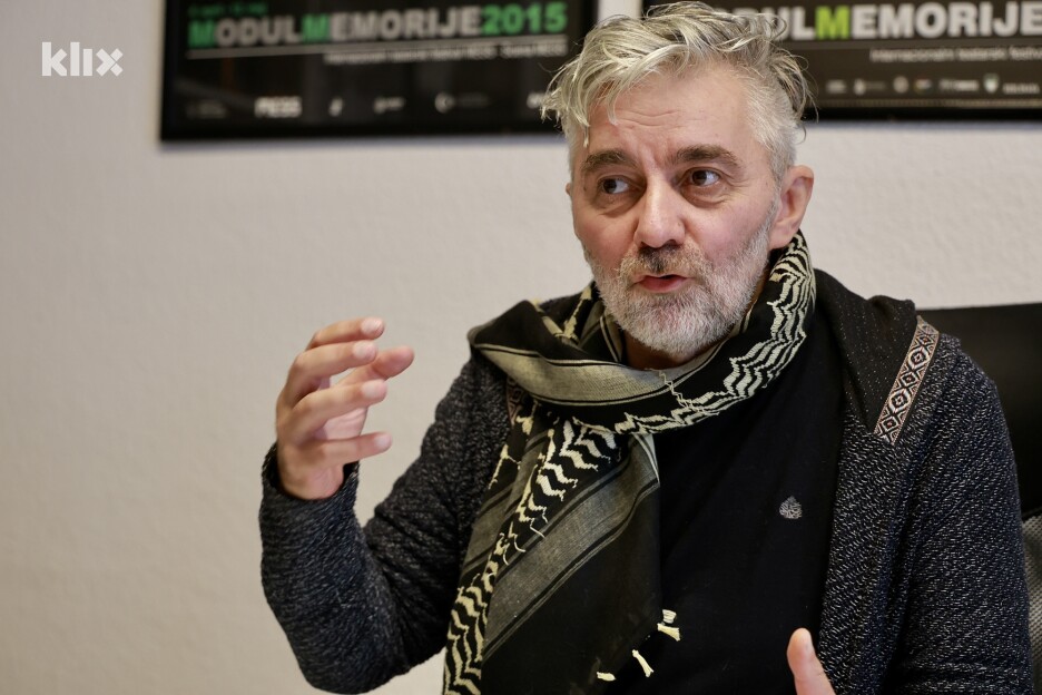 Naglašava da MESS nije veliki festival zato što ima mnogo predstava već po onome čemu je posvećen i načinu na koji rade (Foto: I. Š./Klix.ba)