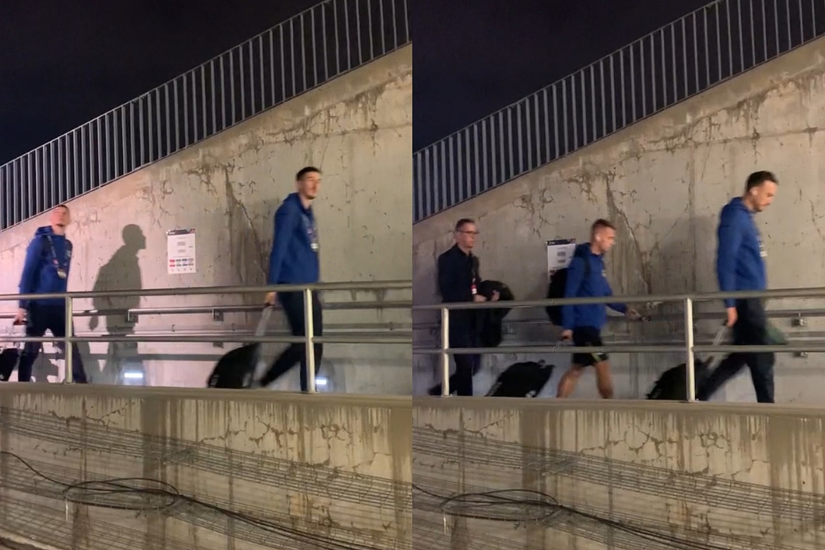 Zmajevi stigli na stadion u Bukureštu uoči okršaja s Rumunima
