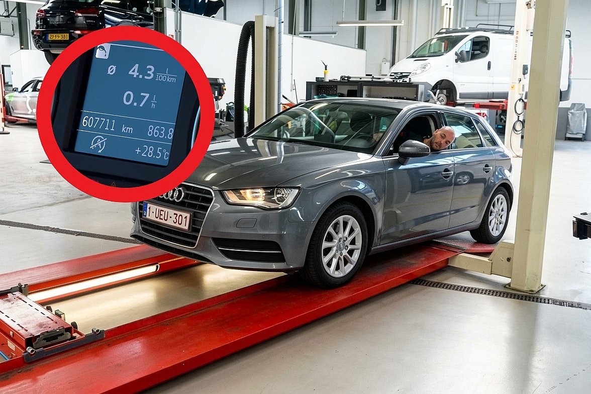 Belgijanac prešao više od 600.000 km s Audijem A3 1.6 TDI: "Mislili su da sam lud kad sam ga kupio"