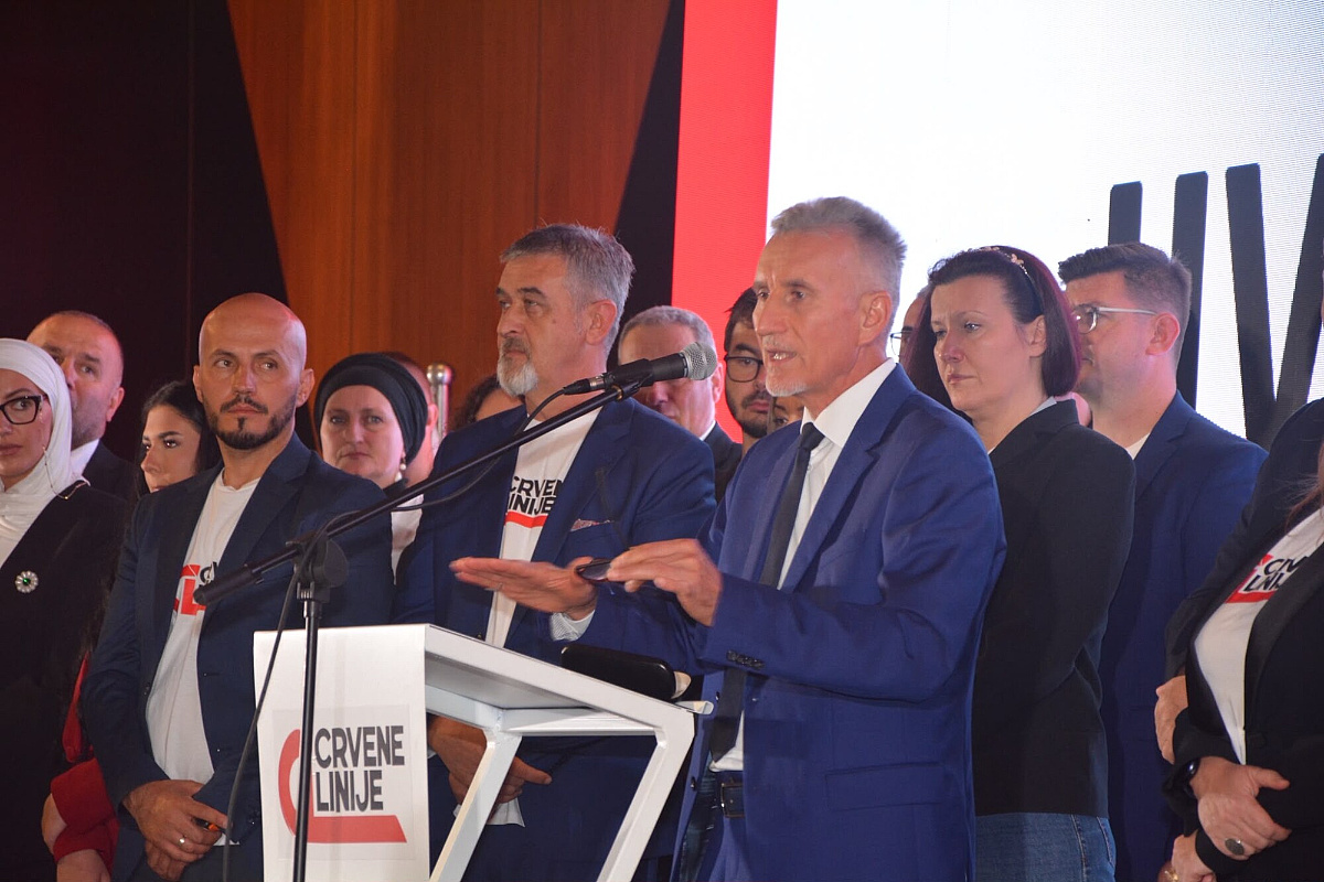 Crvene linije u Sarajevu: Postavili smo principe koje mogu ujediniti cijeli probosanski blok