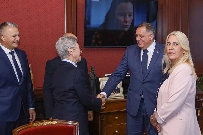 Dodik na sva zvona hvali Netanyahua i Trumpa, a ugošćava čovjeka koji ih zove "luđacima": Iza svega stoji čisti interes