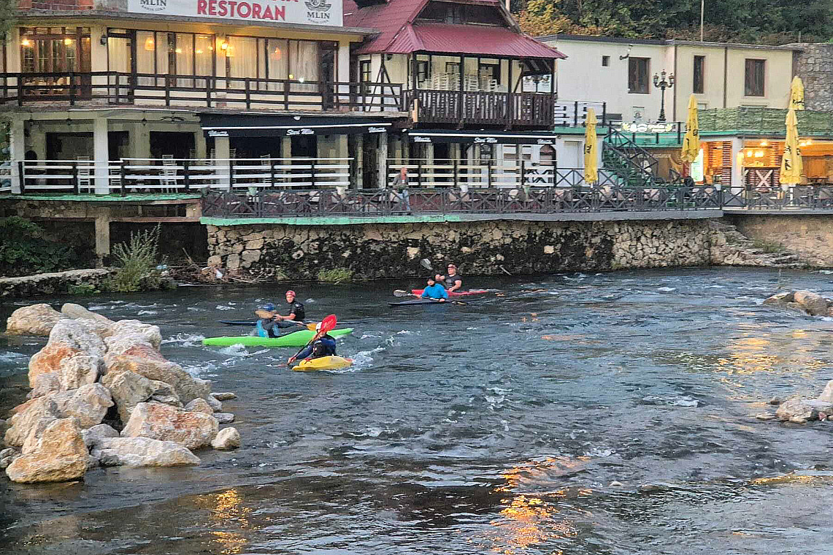 Banja Luka: Otvorena nova slalom kajak staza na Vrbasu vrijedna gotovo 200.000 KM