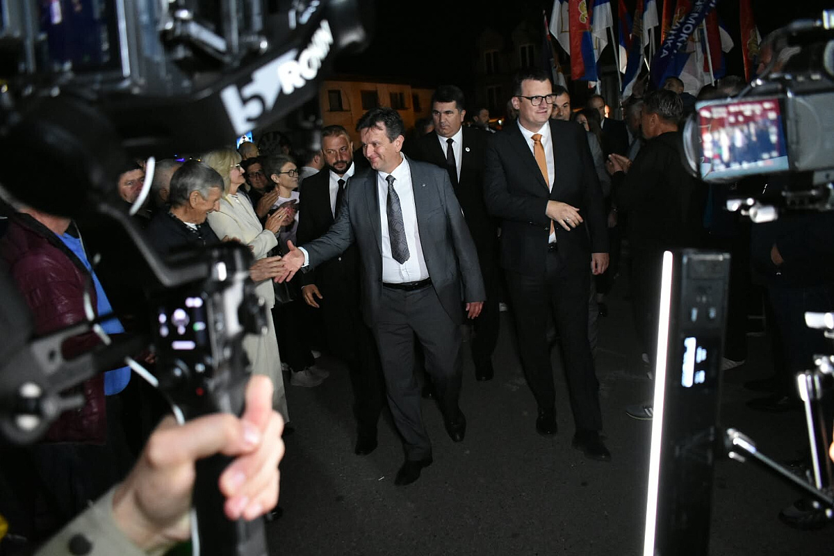 Blanuša i Božović u Loparama: Nećemo dozvoliti kopanje litijuma na Majevici