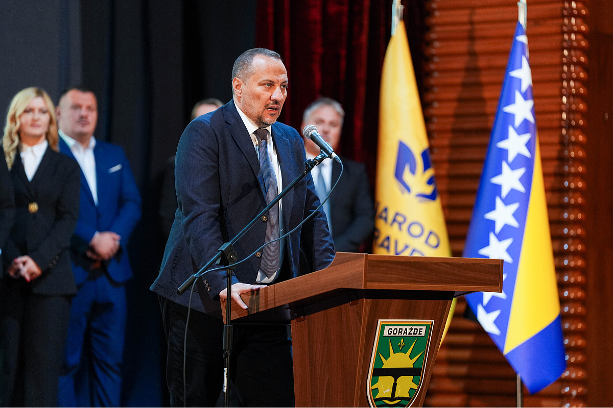 Senad Čeljo: NiP pred birače u BPK Goražde izlazi sa konkretnim rezultatima