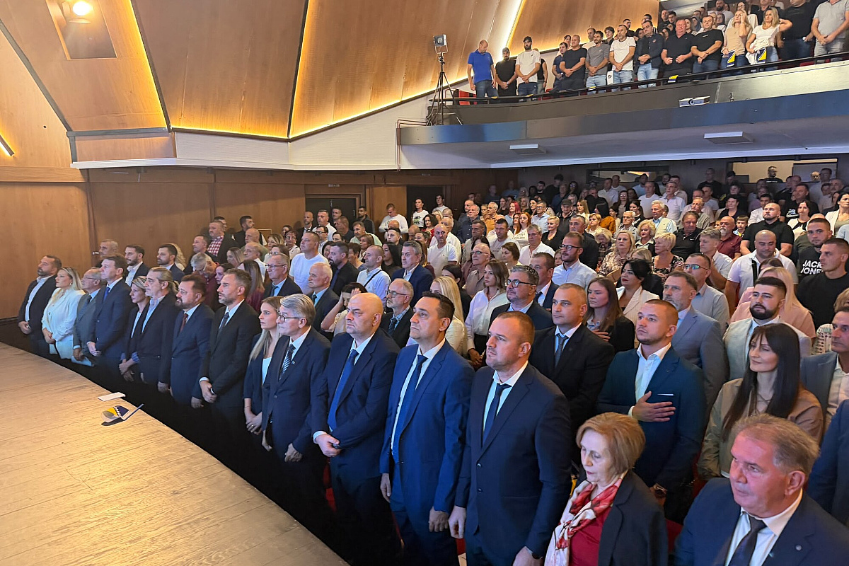 NES, PDA i Naprijed: Bošnjaci neće biti narod drugog reda u Mostaru i Hercegovini, imamo hrabrosti da to promijenimo